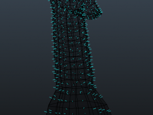 modernised germanic spatha 3D Model