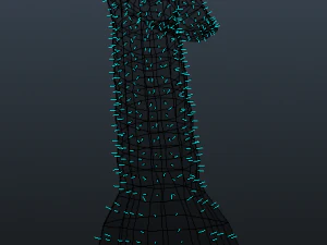 modernised germanic spatha 3D Model