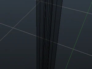 modernised germanic spatha 3D Model