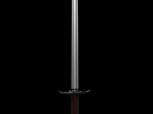 modernised germanic spatha 3D Model