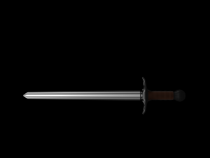 modernised germanic spatha 3D Model