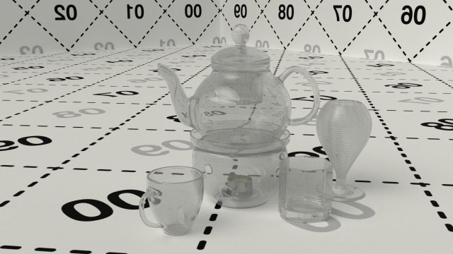 glass teapot 3D मॉडल .c4d .max .obj .3ds .fbx .stl .blend 