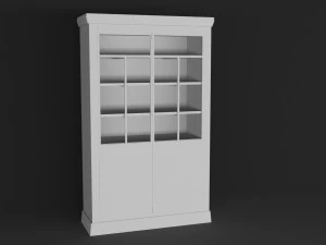 cupboard showcase 3D Model