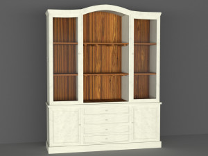 cupboard showcase 3D Model