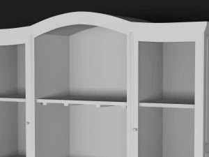 찬장 쇼케이스 3D 모델