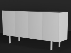 sideboard 3Dモデル