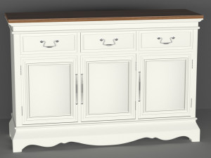 sideboard 3D Model