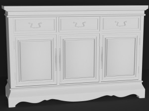 sideboard Model 3D