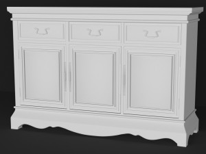 sideboard Model 3D