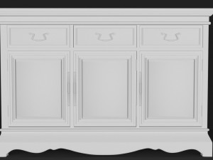 sideboard Model 3D