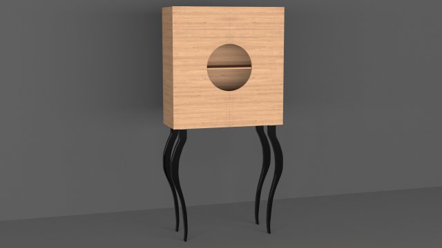 closet 3D Model .c4d .max .obj .3ds .fbx .stl .blend 