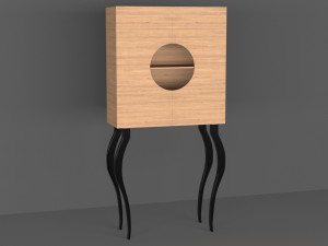 closet 3D Model