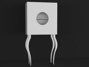 closet 3D Model