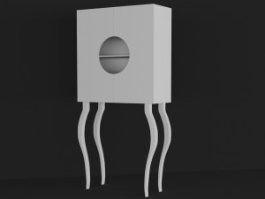 closet 3D Model