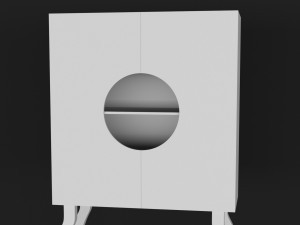 closet 3D Model