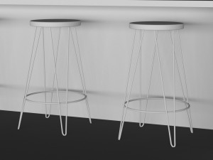kitchen 3D 모델