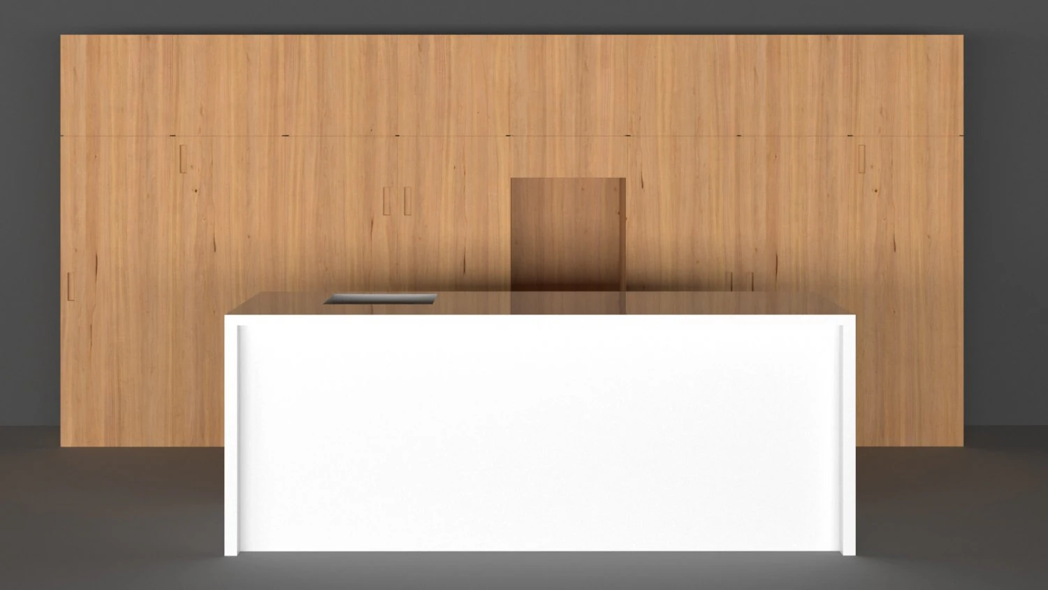 kitchen 3D Model .c4d .max .obj .3ds .fbx .stl .blend