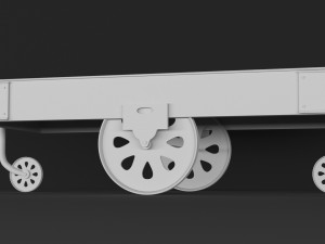 low table Modèle 3D
