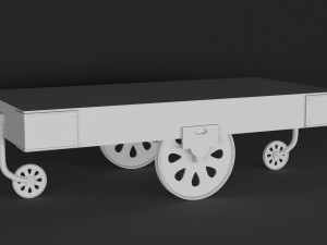 low table Modèle 3D