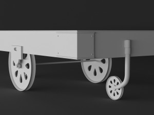 low table Modèle 3D