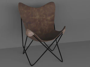 butterfly armchair 3D Model