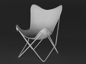 butterfly armchair 3D Model