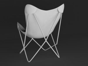 butterfly armchair 3D Model