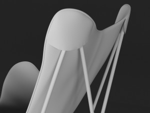 butterfly armchair 3D Model