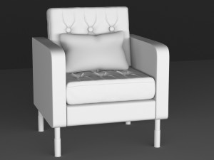 armchair 3D Model