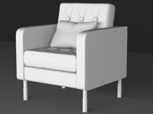 armchair 3D Model