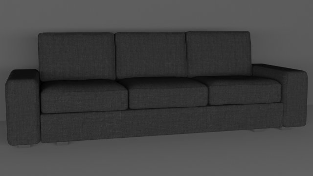 sofa 3D Model .c4d .max .obj .3ds .fbx .stl .blend 