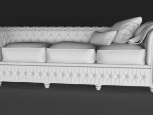 chester sofa 3D Model