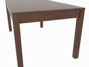 dining set of classic italian design consisting of a table and chairs Modèle 3D