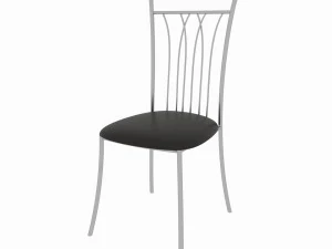 dining set consisting of a table milan venge and chairs premier 3D Model