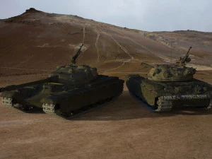 prototipo di panzer 50tp Modello 3D