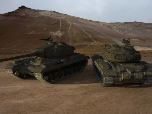 panzer 50tp 3D Model