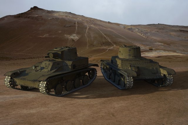 panzer 4tp 3D Модель .c4d .max .obj .3ds .fbx .stl .blend 