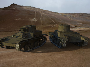 panzer 4tp 3D Model