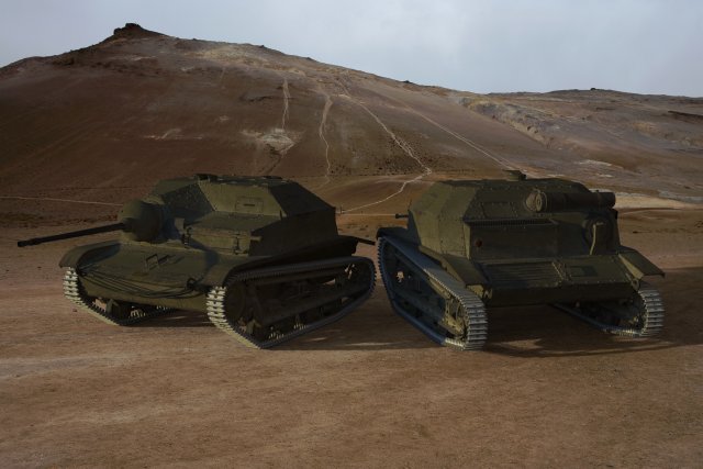 panzer tks 3D Model .c4d .max .obj .3ds .fbx .stl .blend 