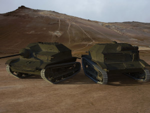 panzer tks 3D Model