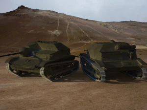 panzer, grazie Modello 3D