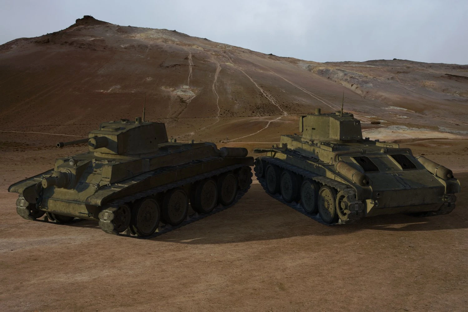 панцер 10тп 3D Модель .c4d .max .obj .3ds .fbx .stl .blend 