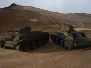 panzer 10tp 3D Model