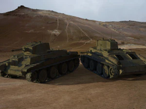 pantser 10tp 3D Model