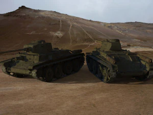 panzer 14tp 3D Model