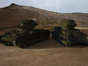 pantser 25tp 3D Model