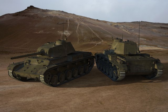 panzer 40tp Model 3D .c4d .max .obj .3ds .fbx .stl .blend 