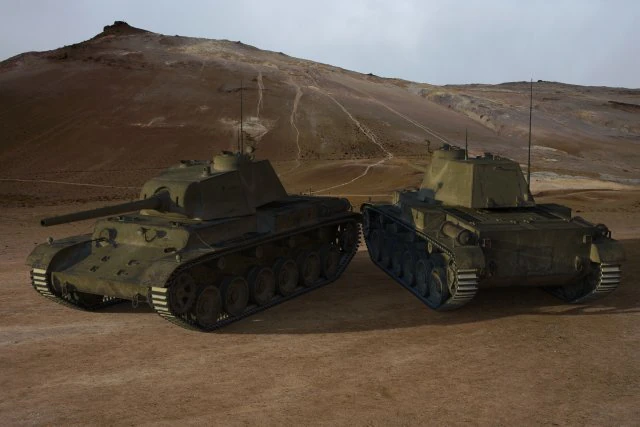 panzer 40tp 3D Model .c4d .max .obj .3ds .fbx .stl .blend 