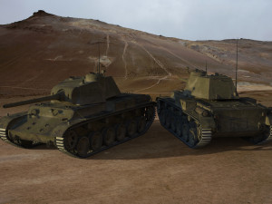 panzer 40tp 3D Model