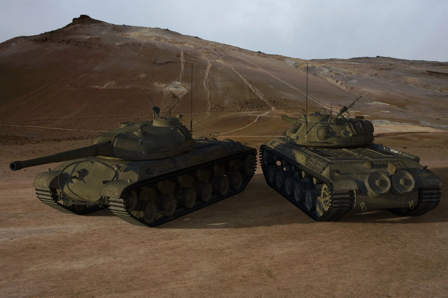 panzer 53tp 3D Model .c4d .max .obj .3ds .fbx .stl .blend 